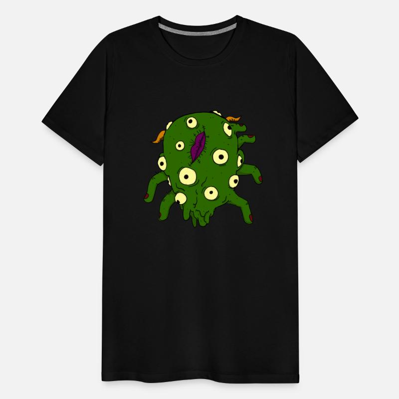 worry eye monster