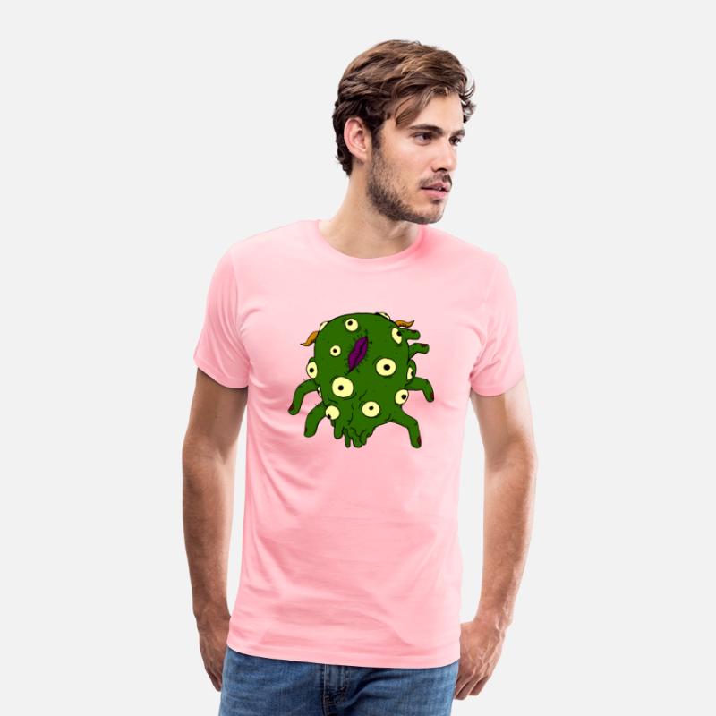 worry eye monster
