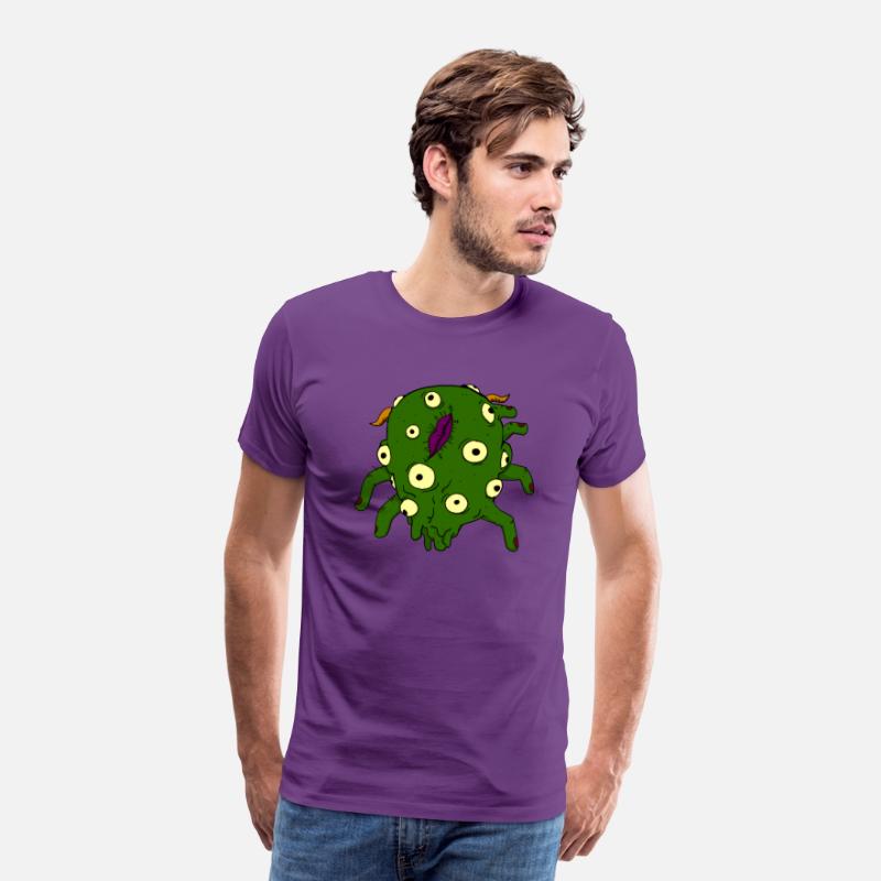 worry eye monster