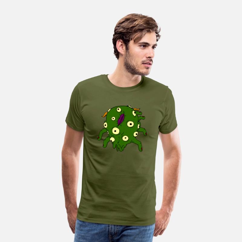 worry eye monster