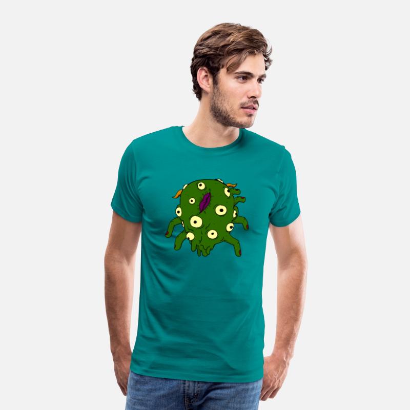 worry eye monster