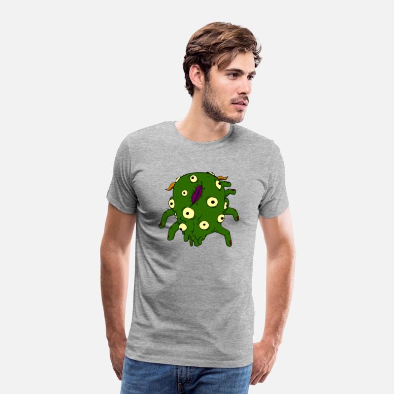 worry eye monster