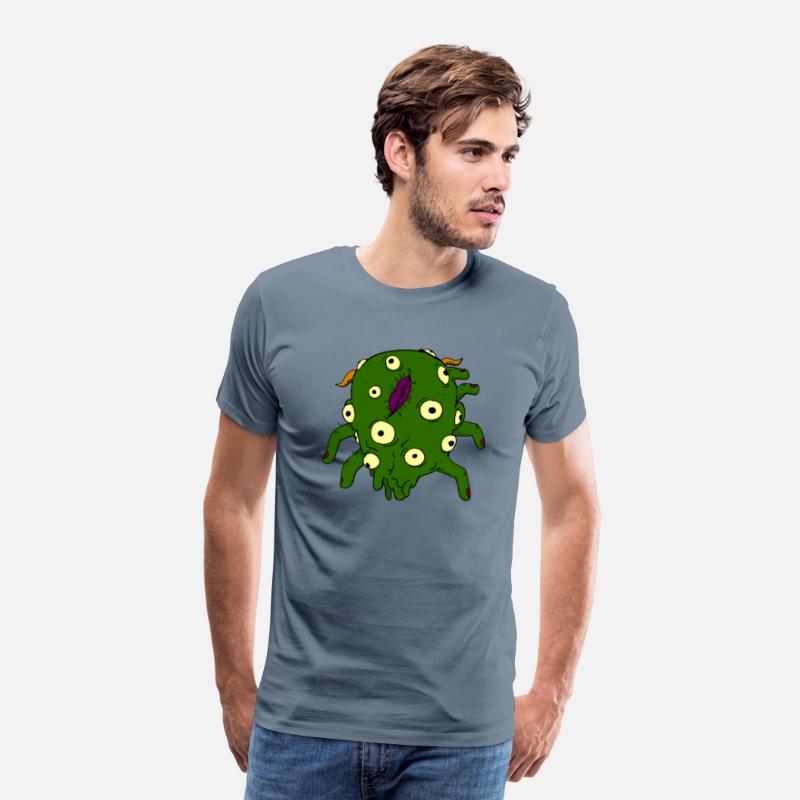 worry eye monster