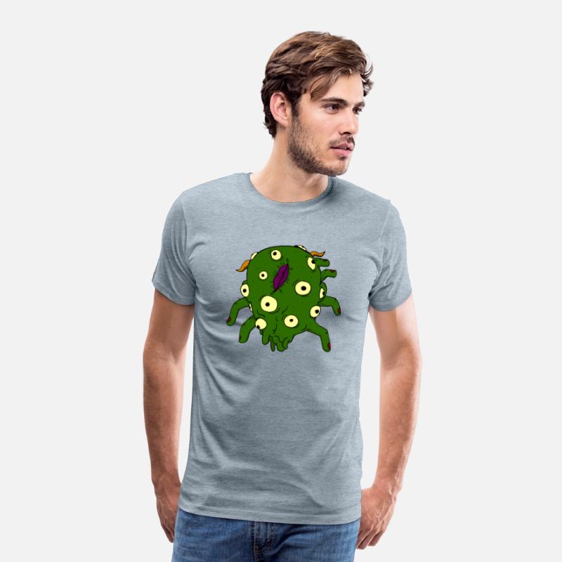 worry eye monster