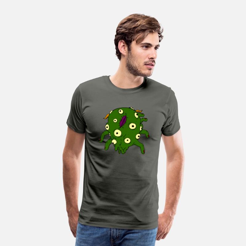 worry eye monster