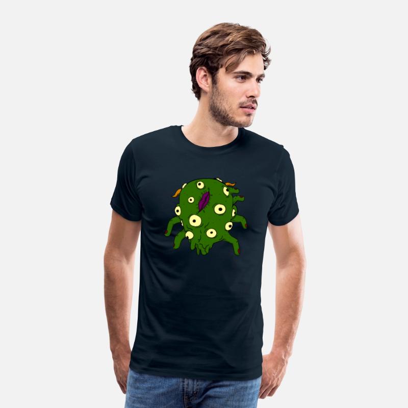 worry eye monster