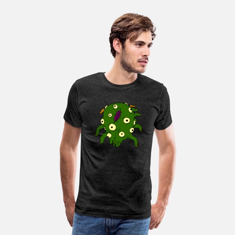 worry eye monster