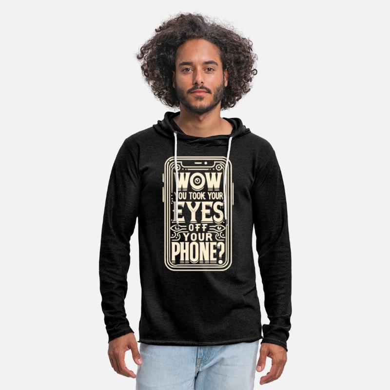 Wow You took your eyes off your phone