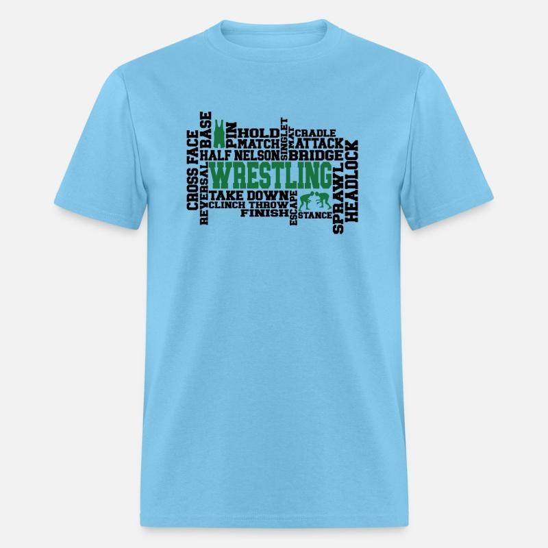 Wrestling Word Art