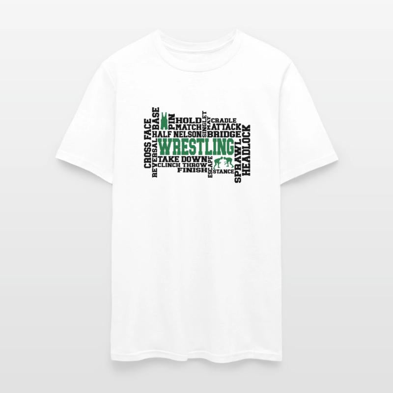 Wrestling Word Art