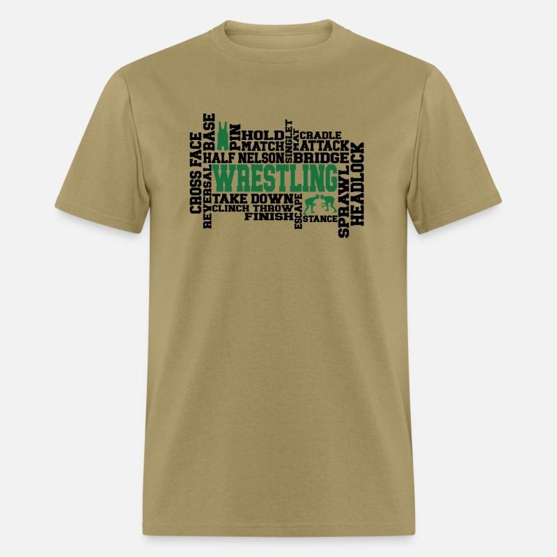 Wrestling Word Art