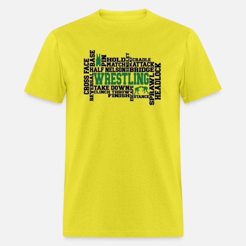 Wrestling Word Art