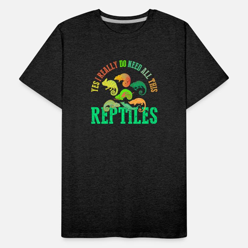 Yes, I Really Do Need All This Reptiles