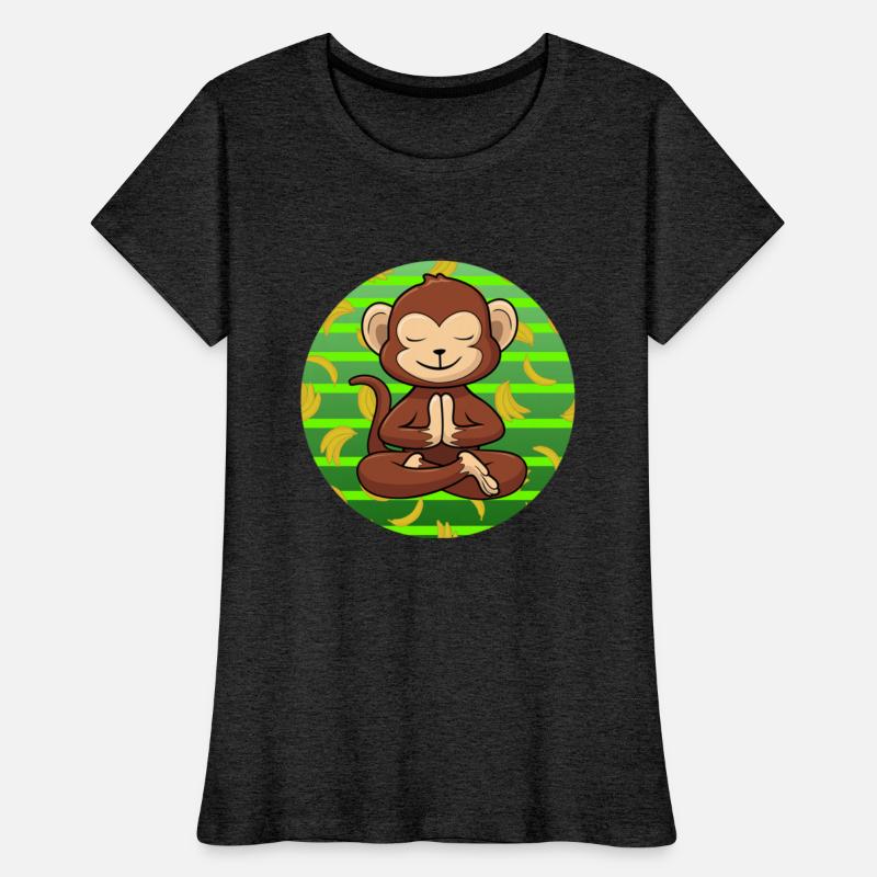 Yoga Monkey Zoo Om Meditating