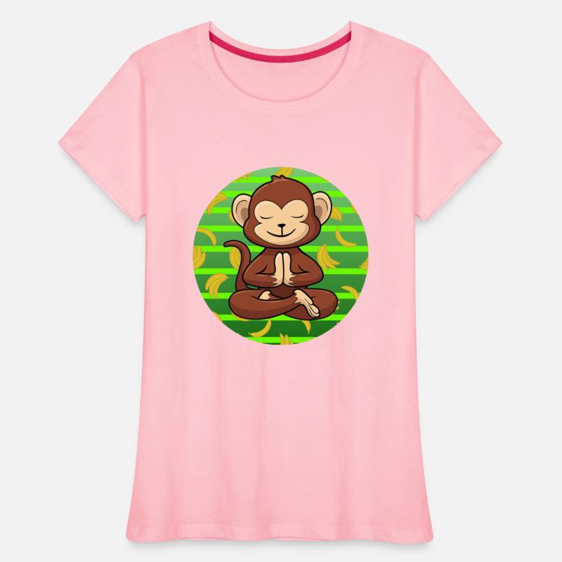 Yoga Monkey Zoo Om Meditating