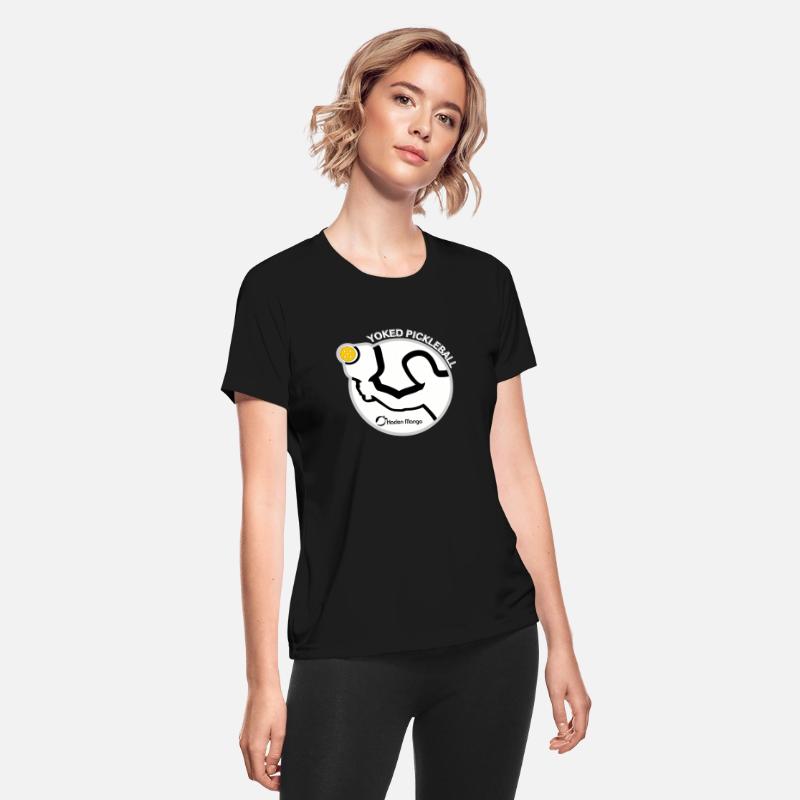 Yoked Pickleball Logo wear
