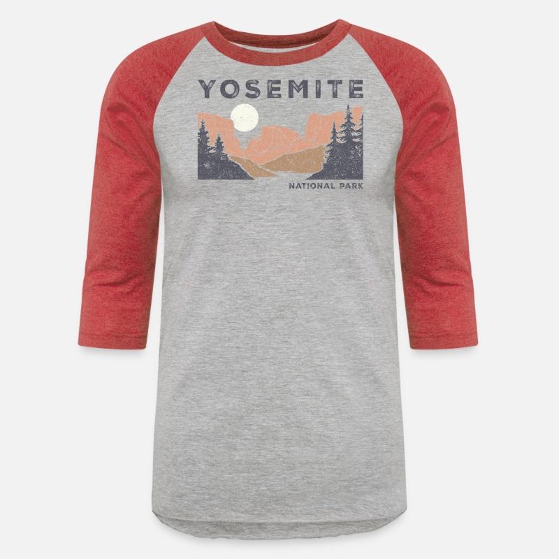 Yosemite HalfDome National Park Womens Mens