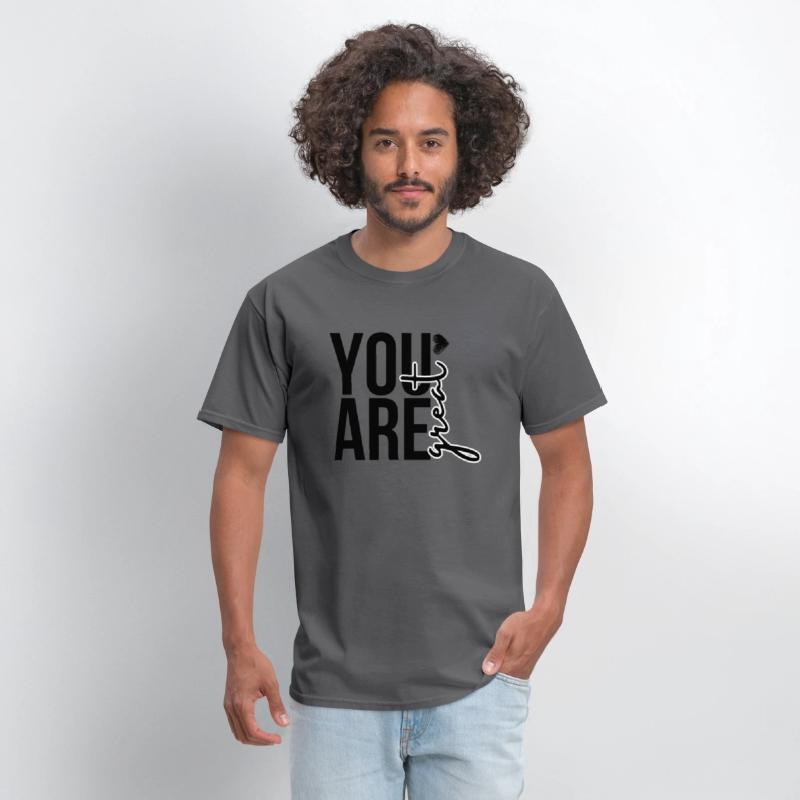 You Are Great t-shirt logo