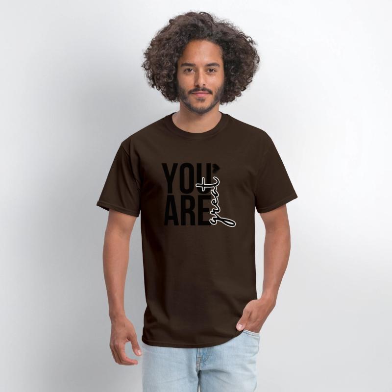 You Are Great t-shirt logo