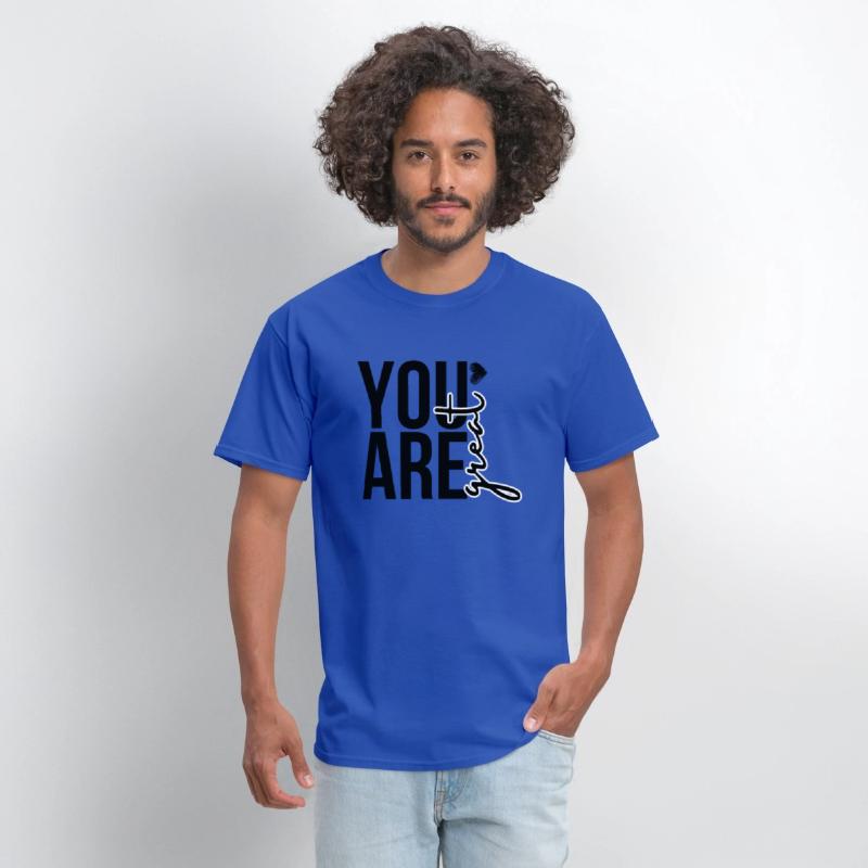 You Are Great t-shirt logo