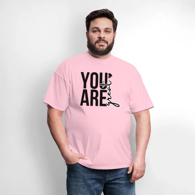 You Are Great t-shirt logo