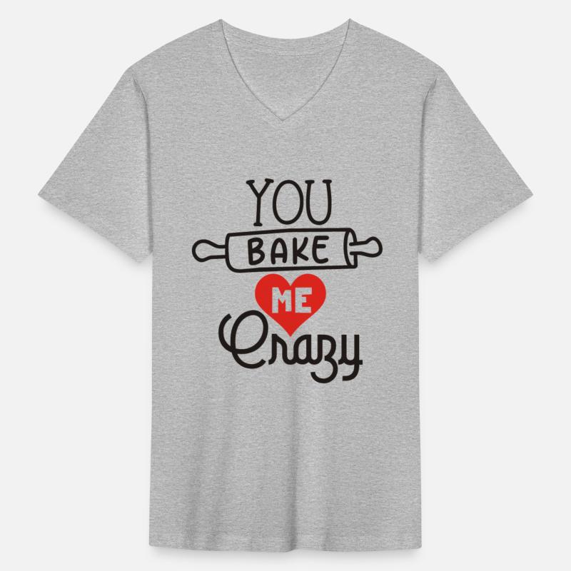 You Bake Me Crazy Bakery Lover