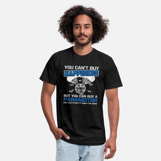 You Can't Buy Happiness Paraglider Paramotor Pilot