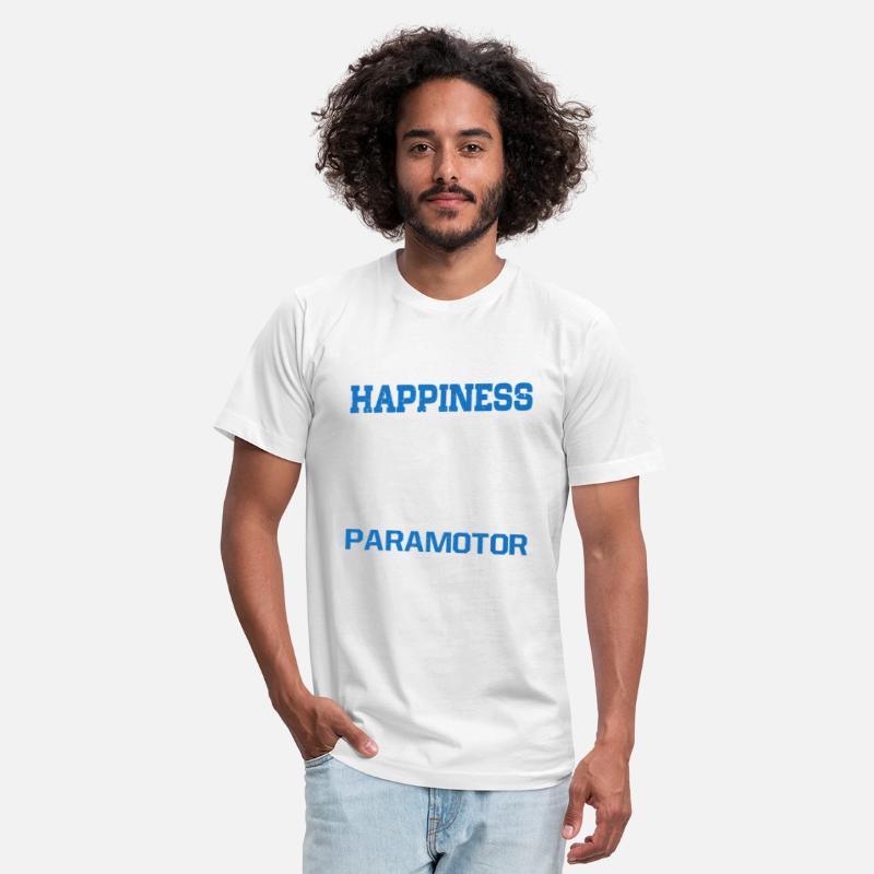 You Can't Buy Happiness Paraglider Paramotor Pilot