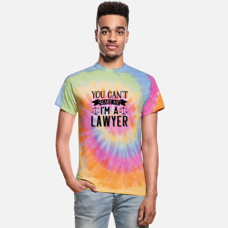 You can't Scare Me I'm A Lawyer