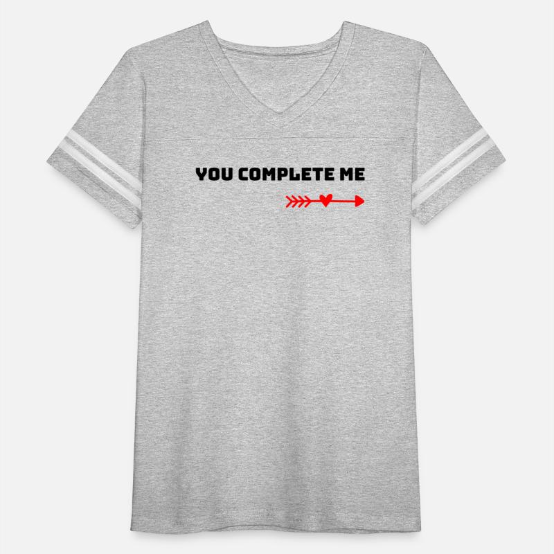 You complete me with love's arrow