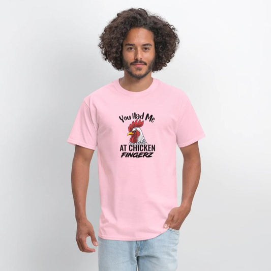 You had me at Chicken Fingerz