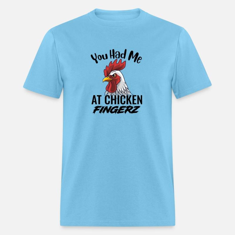 You had me at Chicken Fingerz