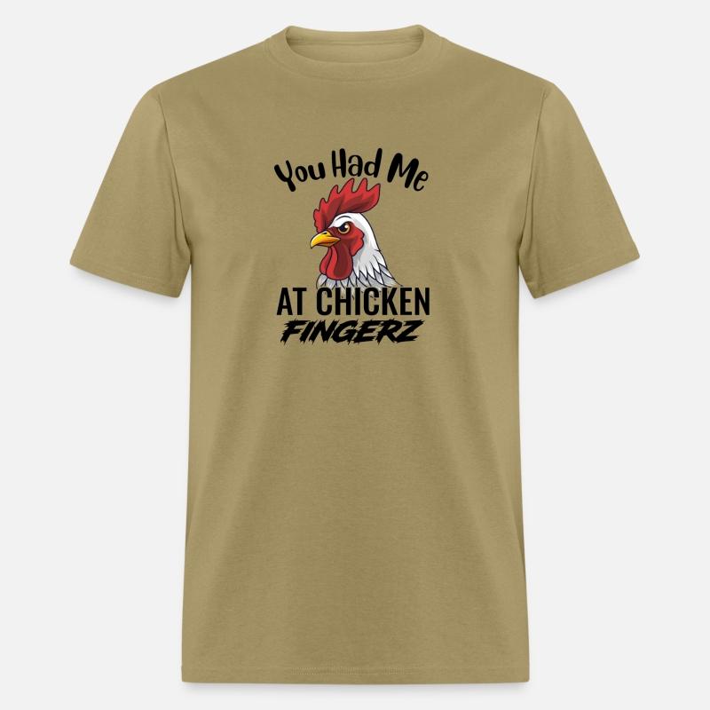 You had me at Chicken Fingerz