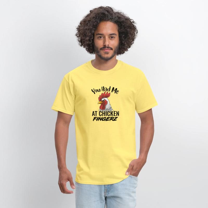 You had me at Chicken Fingerz