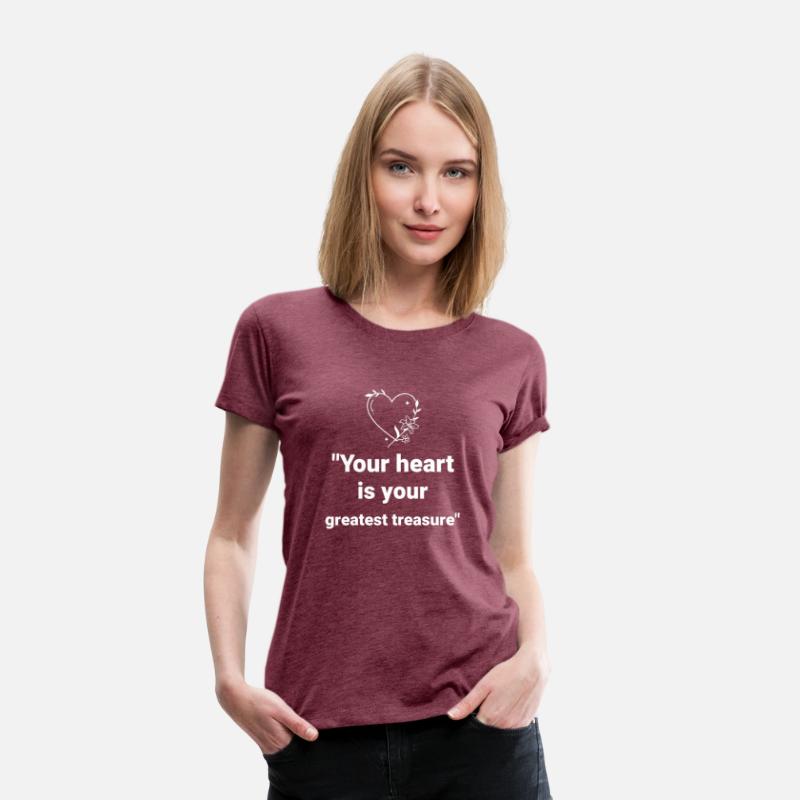 "Your heart" Valentine motivation