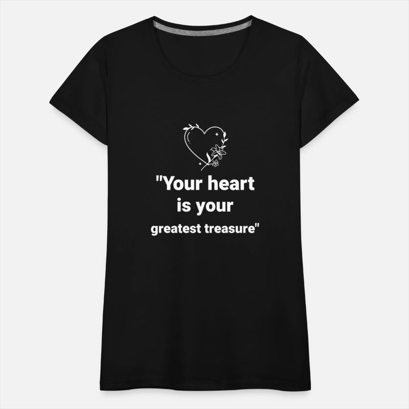 "Your heart" Valentine motivation