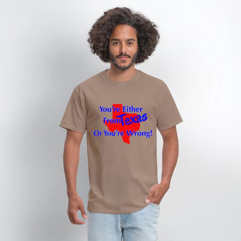 You're either from Texas or you're wrong!