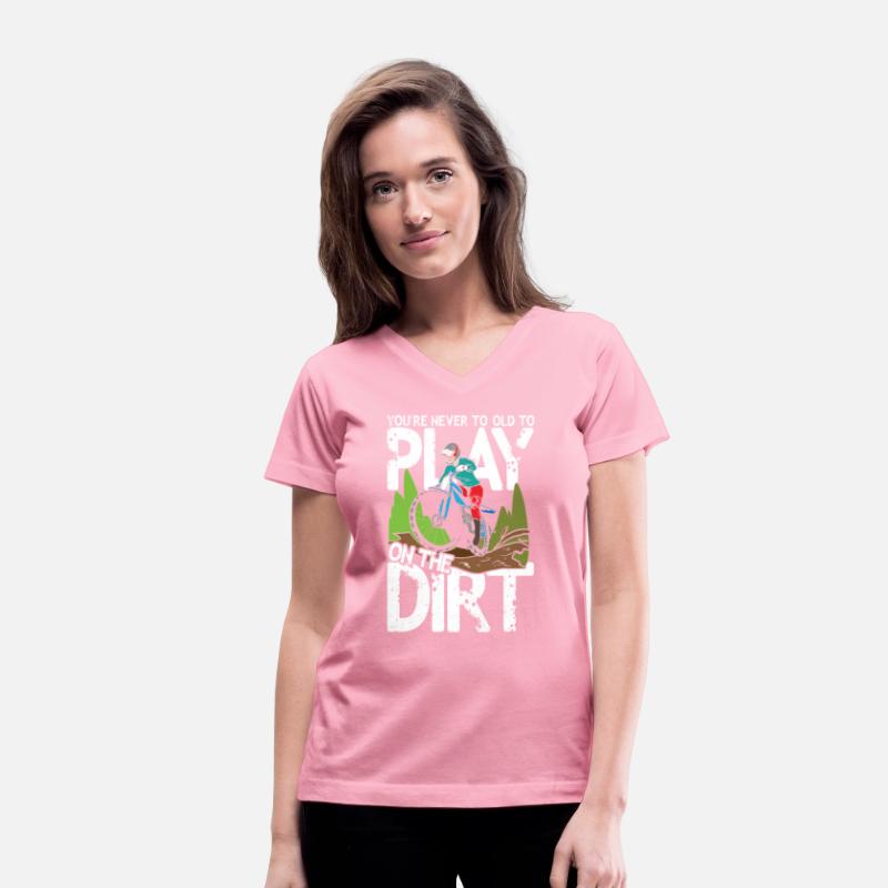 You're Never To Old To Play On The Dirt
