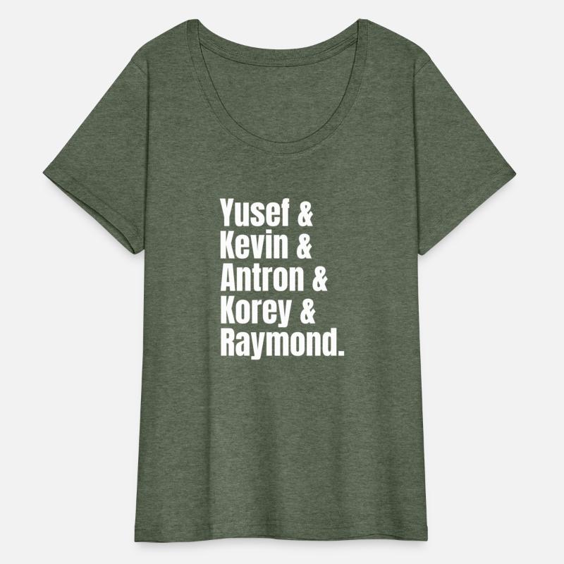 Yusef Kevin Antron Central Park Five