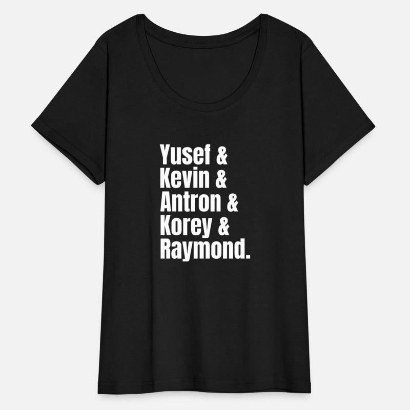 Yusef Kevin Antron Central Park Five