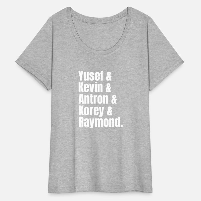 Yusef Kevin Antron Central Park Five