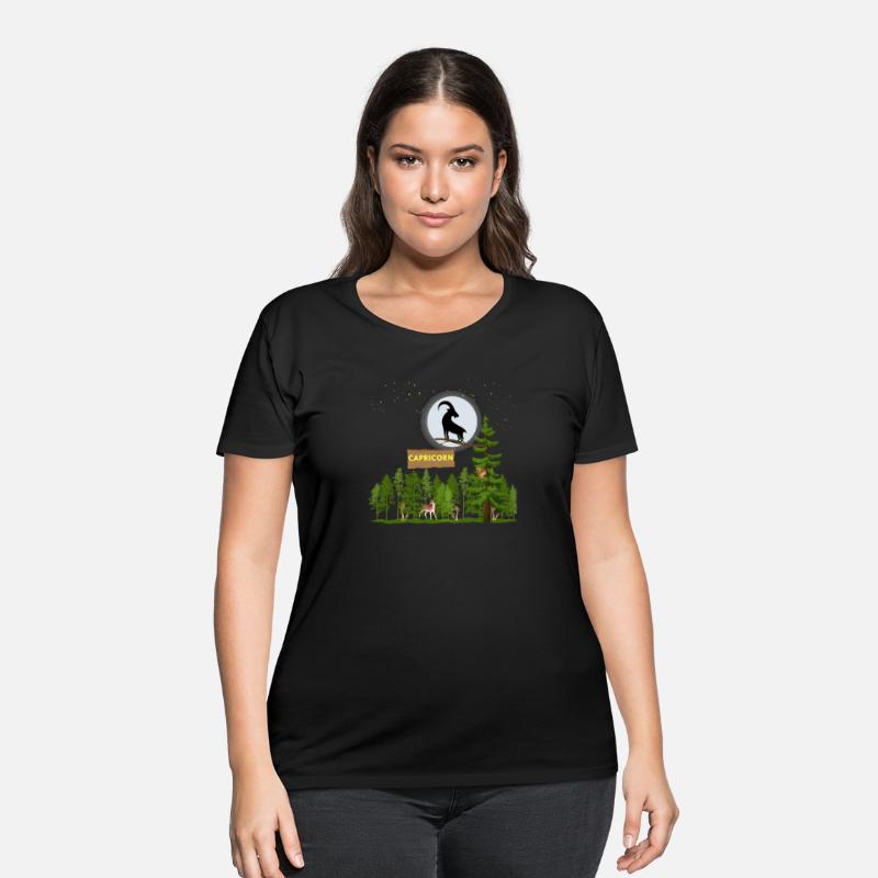Zodiac Sign Capricorn Astrology Wild Forest