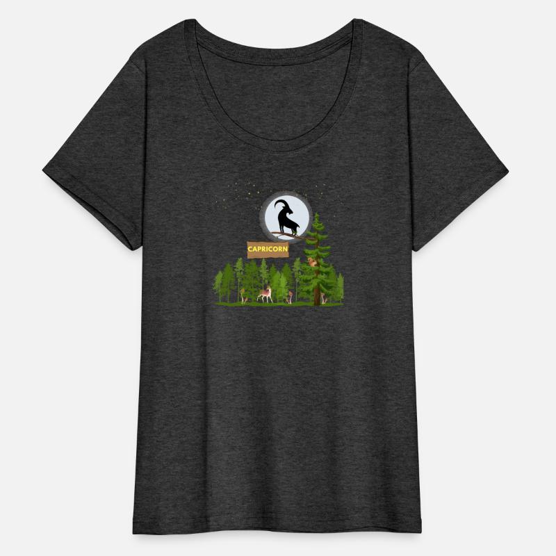 Zodiac Sign Capricorn Astrology Wild Forest