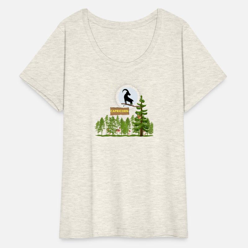 Zodiac Sign Capricorn Astrology Wild Forest