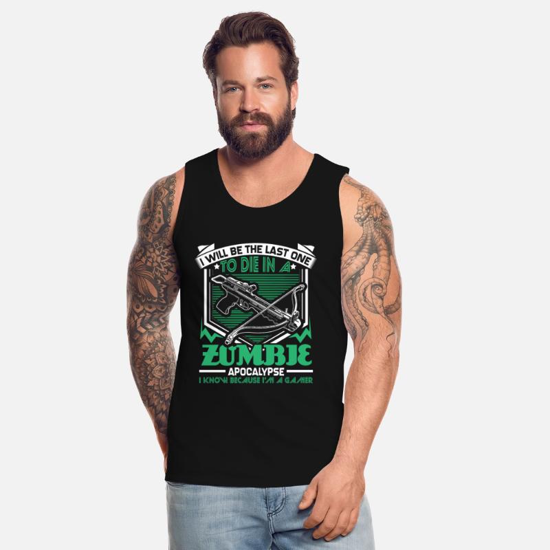 Zombie Apocalypse Gamer Funny Saying Gift