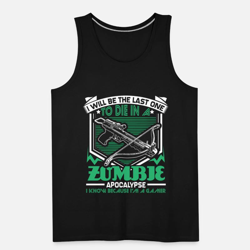 Zombie Apocalypse Gamer Funny Saying Gift