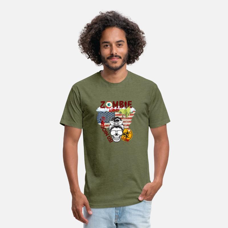 Zombie Army Join Us Now Girl