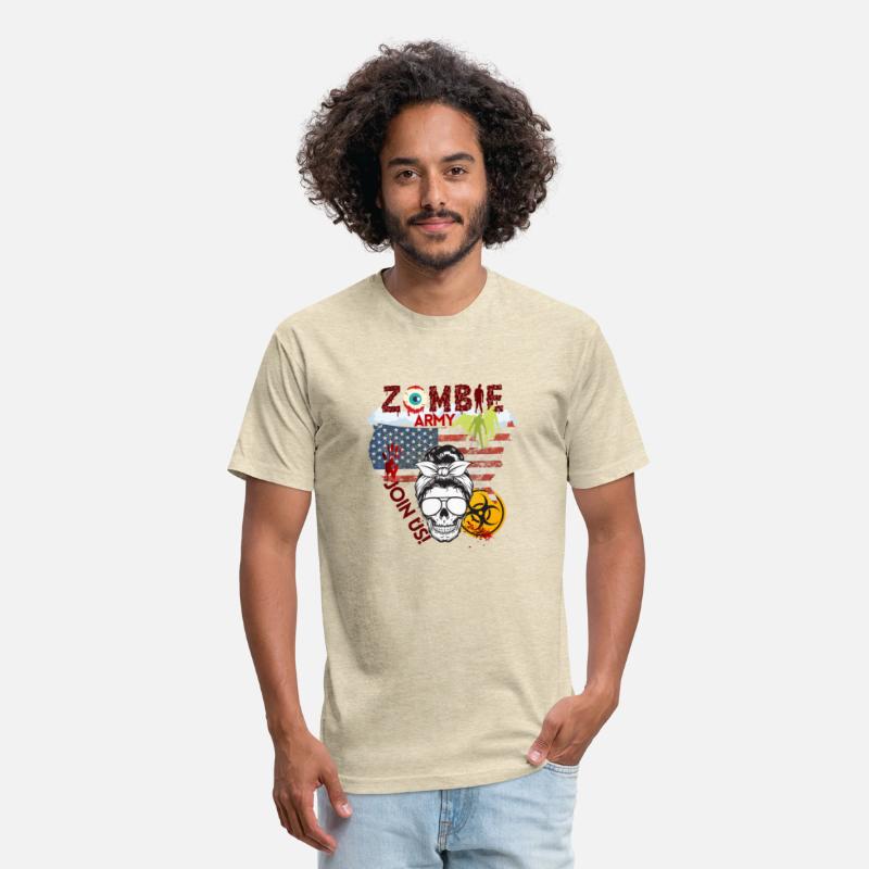 Zombie Army Join Us Now Girl