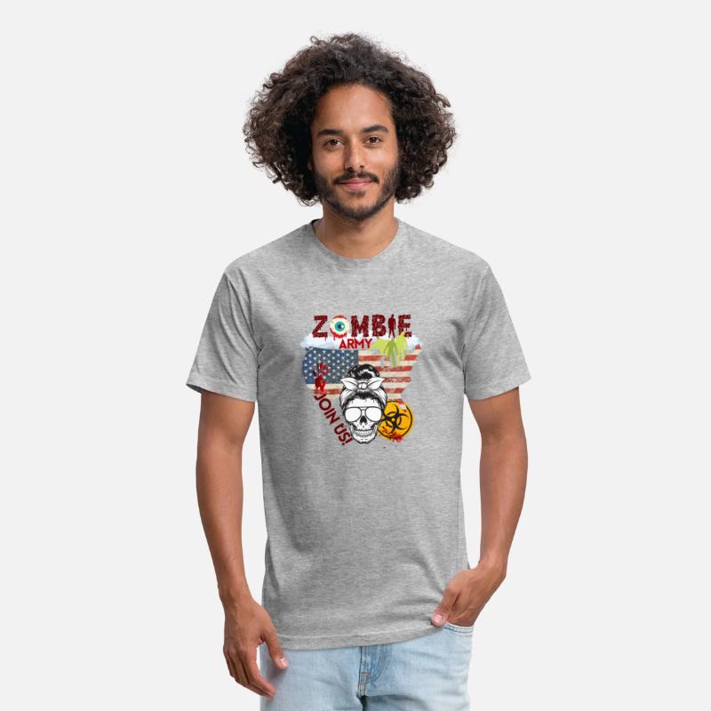 Zombie Army Join Us Now Girl