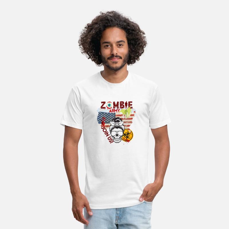 Zombie Army Join Us Now Girl